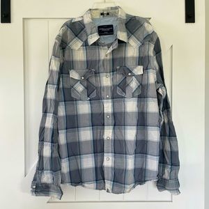 American Eagle button up